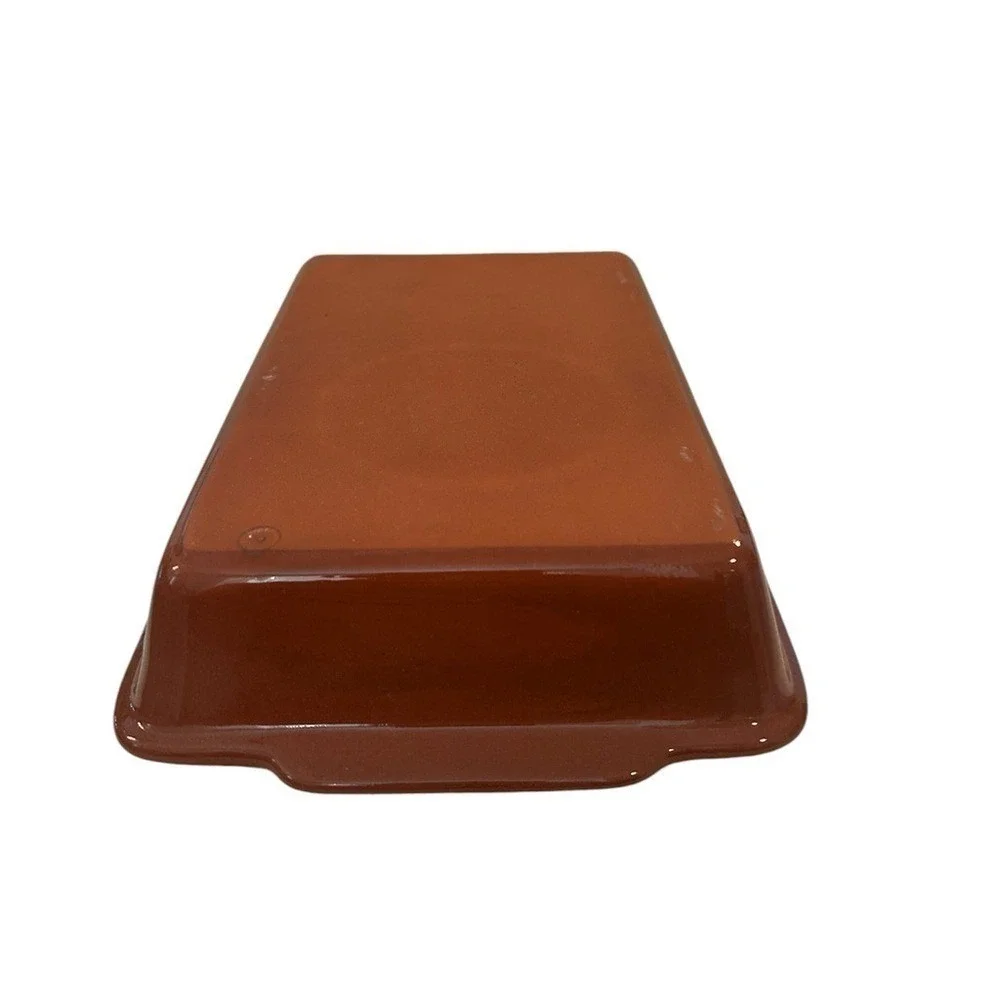 Vintage Terracotta Country Kitchen Cooking Dish
